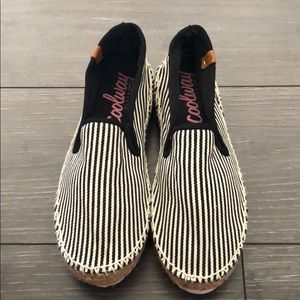 Striped Espadrilles